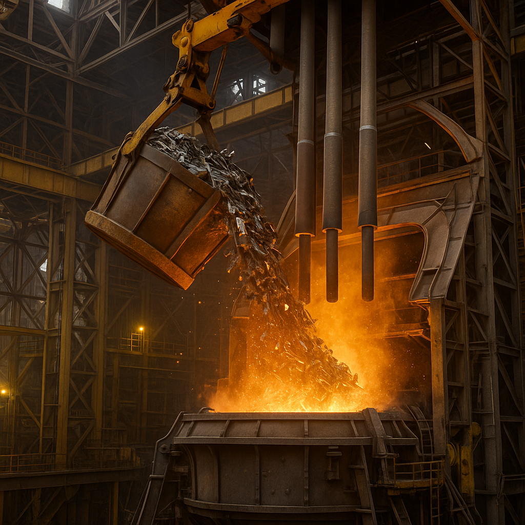 Çelik Sektöründe Hurda Eksperliği ve Hurdadan Çelik Üretim Metalurjisi Eğitimi